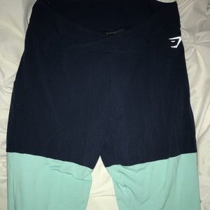 Gymshark two tone leggings